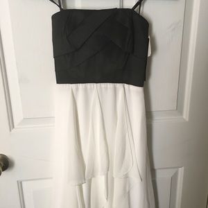 Betsy & Adam black and white dress. Size 6.